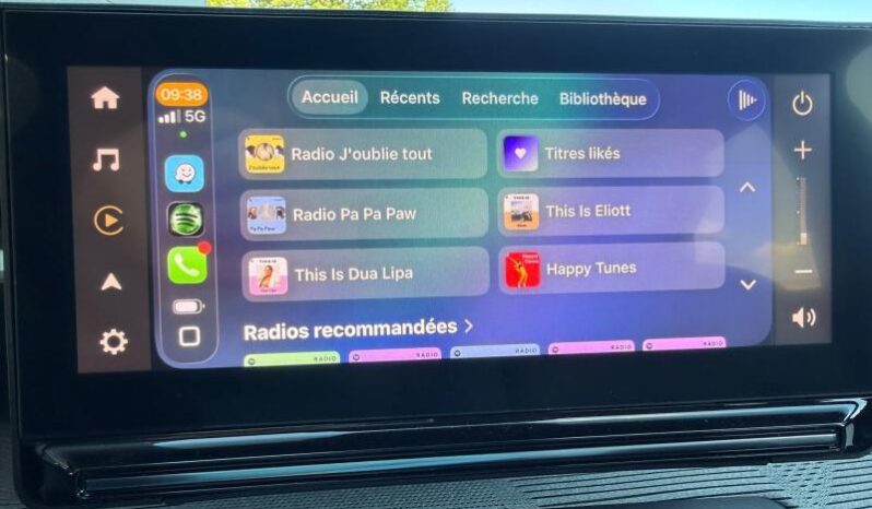 Citroen C3 Aircross Max / 1.2 MHEV / E-DSC6 complet