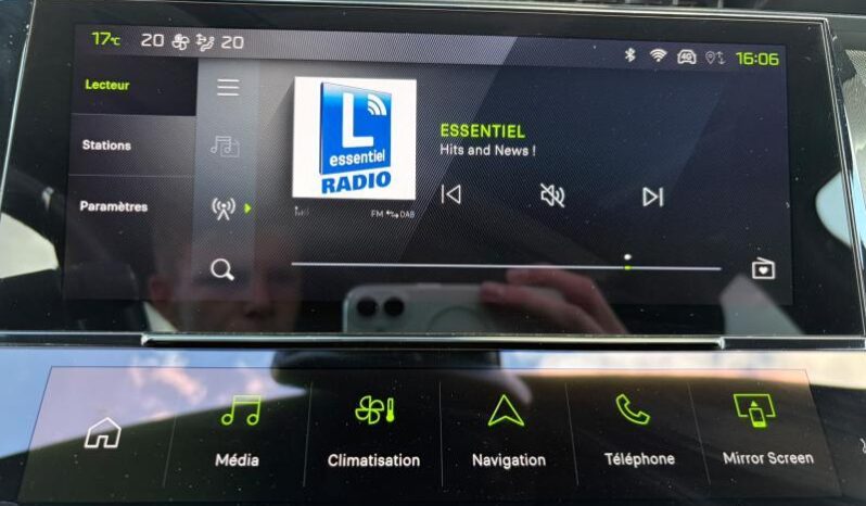 Peugeot 308 GT / EAT8 / Carplay complet