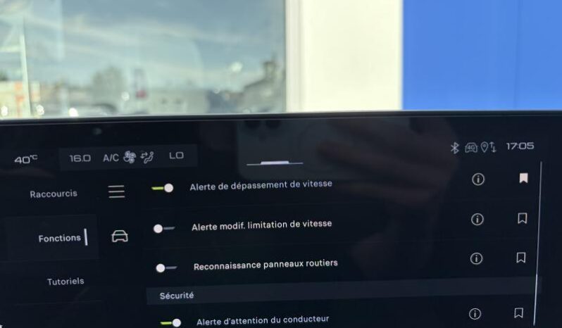 Peugeot 5008 Allure / Hybrid / E-DSC6 complet