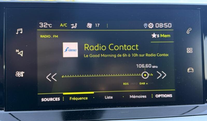 Peugeot 208 Allure / Caméra / GPS complet