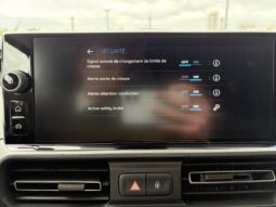 Citroen Berlingo Fourgon M Heavy complet