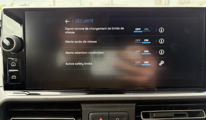 Citroen Berlingo Fourgon M Heavy complet