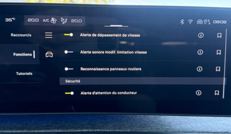 Peugeot 3008 GT / Hybrid / MHEV complet