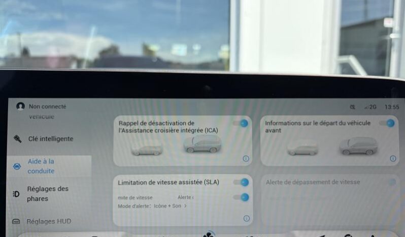 Jaecoo 8 Exclusive AWD SHS-P complet
