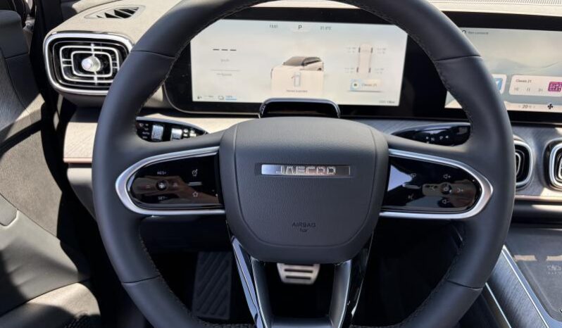 Jaecoo 8 Exclusive AWD SHS-P complet