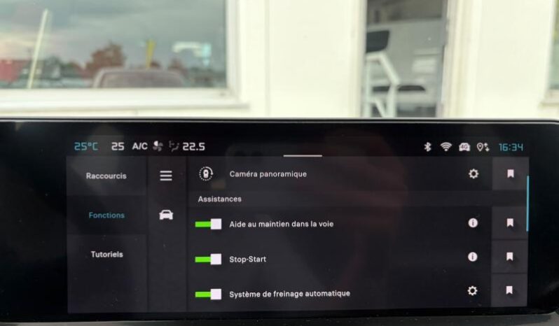 Citroen C4 Max / Hybrid / E-DSC6 complet