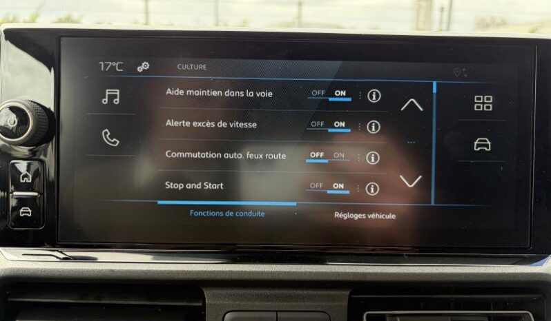 Citroen Berlingo Fourgon M Heavy complet