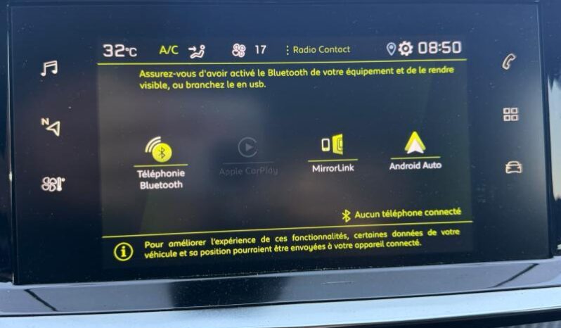 Peugeot 208 Allure / Caméra / GPS complet