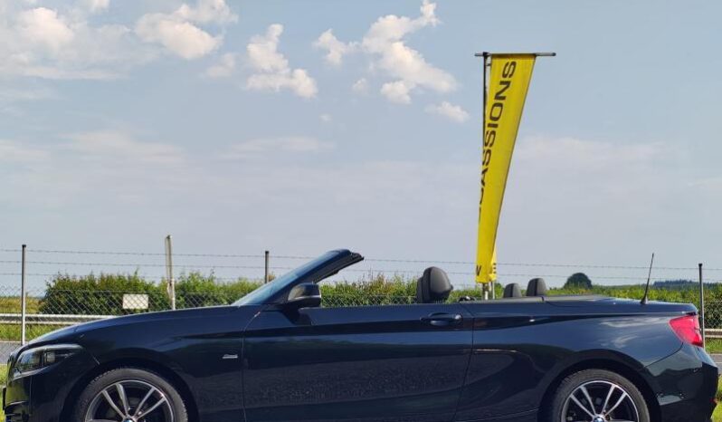 BMW Serie 2 218 iA Cabrio / Sport Line complet