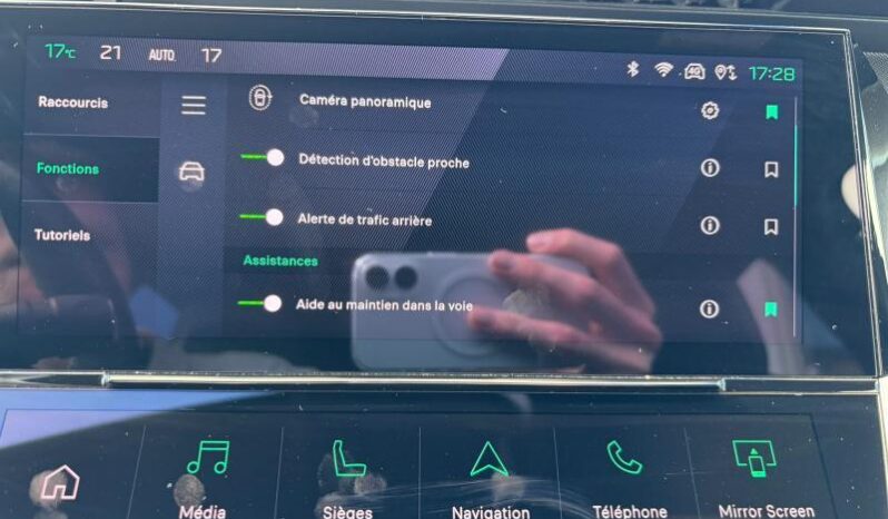 Peugeot 308 SW GT / SW / EAT8 complet