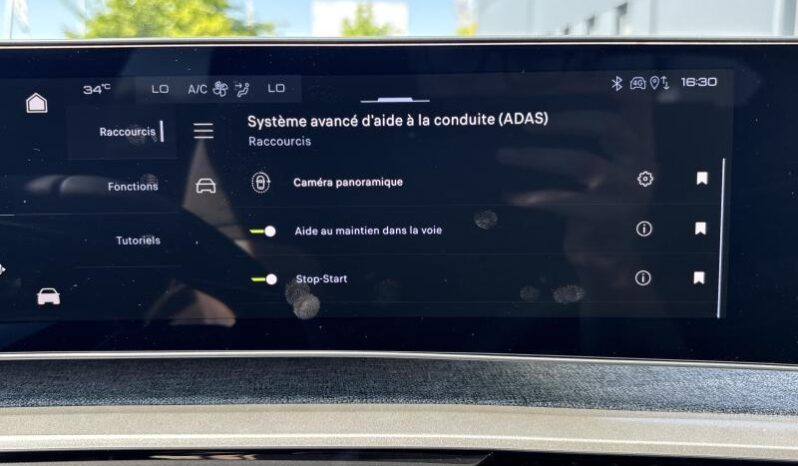 Peugeot 5008 ALLURE / Hybride 145 CH complet