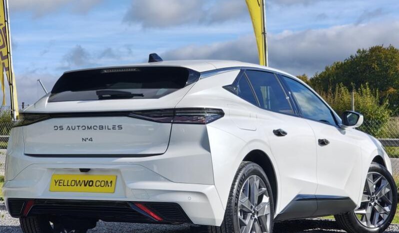 DS Automobiles N°4 PALLAS complet