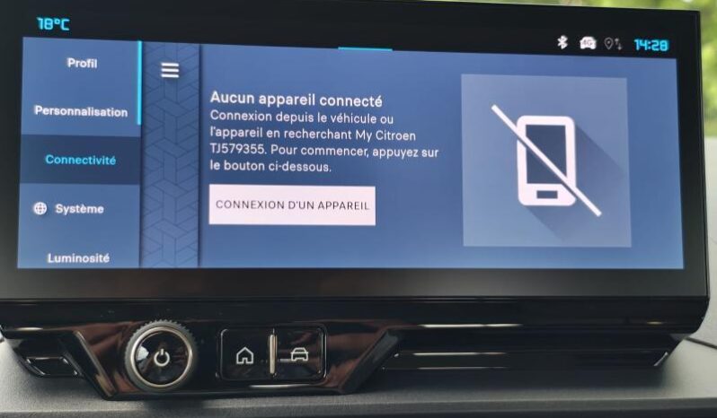Citroen Berlingo PLUS / Dispo Août 2026 complet