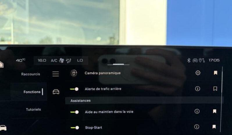 Peugeot 5008 Allure / Hybrid / E-DSC6 complet