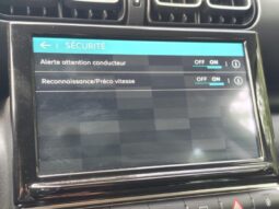 Citroen C3 Aircross Plus / 110ch / GPS complet