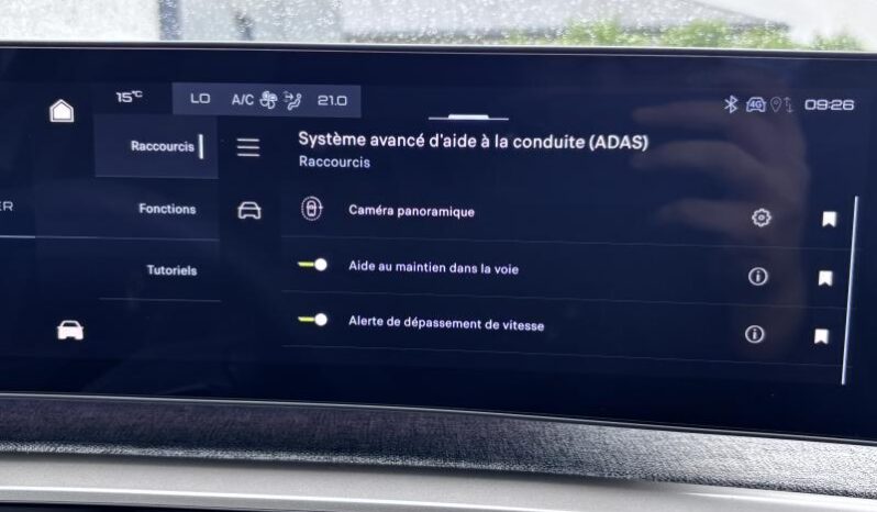 Peugeot 3008 E-3008 ALLURE BUSINESS / 213 ch complet