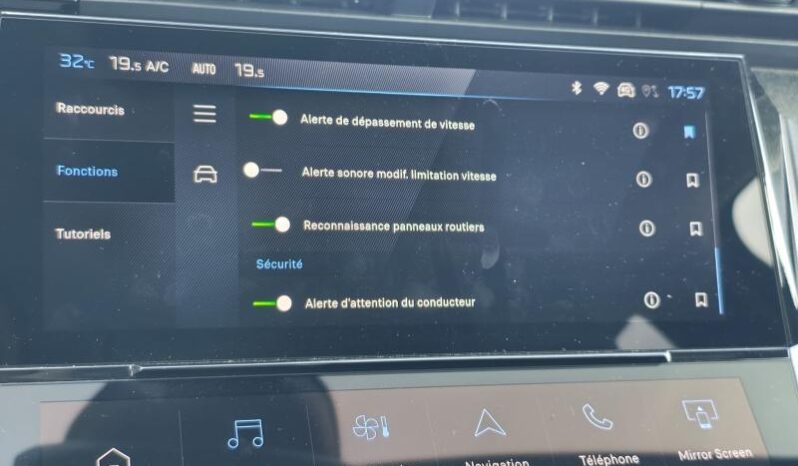 Peugeot 308 SW Allure complet