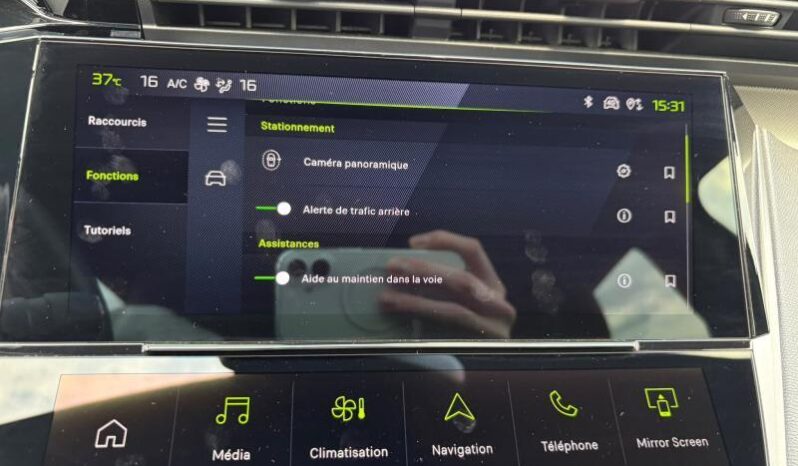 Peugeot 408 GT / MHEV / Hybrid complet