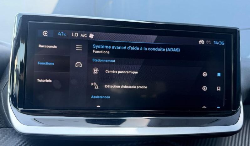 Peugeot 208 Allure complet