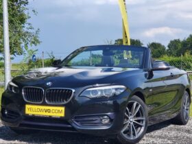 BMW Serie 2 218 iA Cabrio / Sport Line