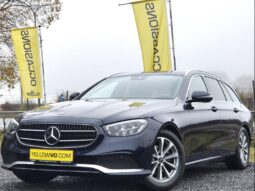Mercedes-Benz E 200 d / 9G-Tronic / Business Solution complet