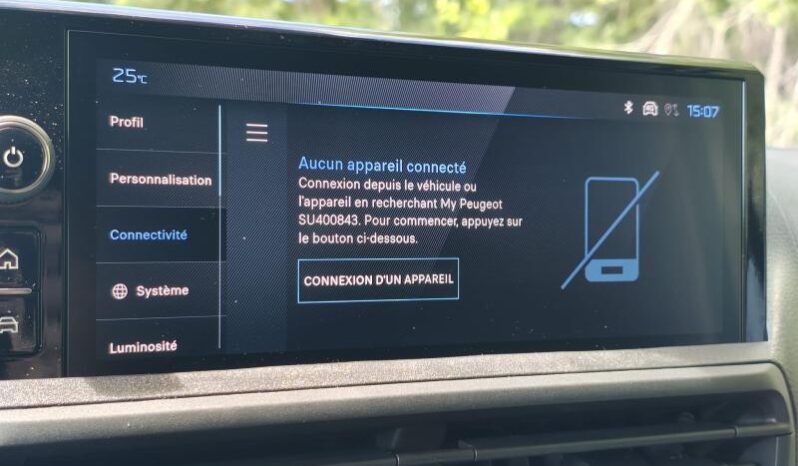 Peugeot Expert Taille M / Dispo 08/2026 complet