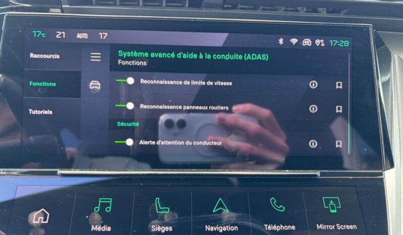 Peugeot 308 SW GT / SW / EAT8 complet