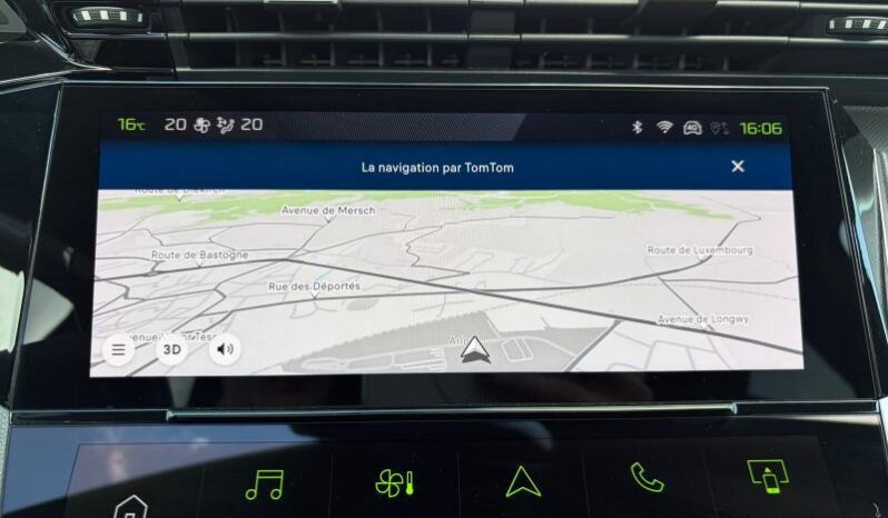 Peugeot 308 GT / EAT8 / Carplay complet