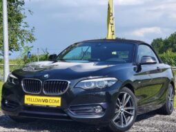 BMW Serie 2 218 iA Cabrio / Sport Line complet
