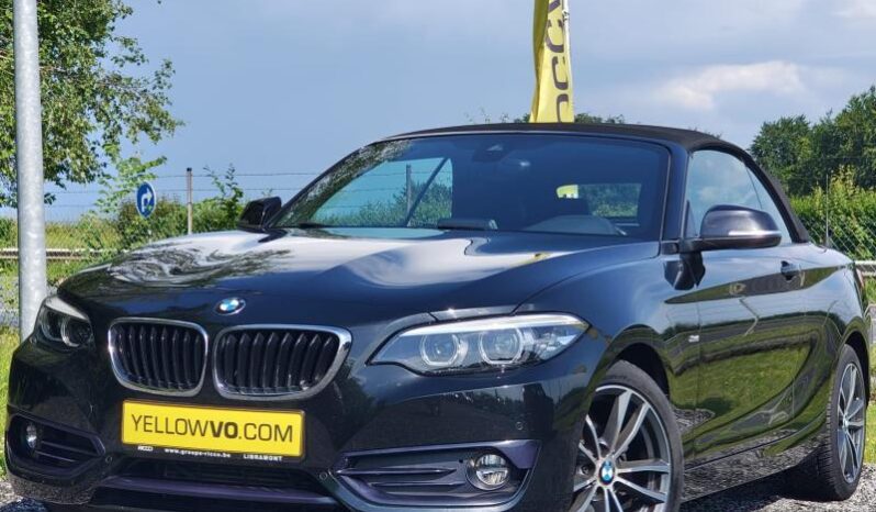 BMW Serie 2 218 iA Cabrio / Sport Line complet