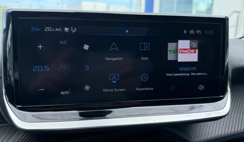 Peugeot 208 Allure / GPS / Caméra complet