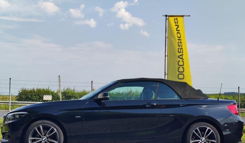 BMW Serie 2 218 iA Cabrio / Sport Line complet