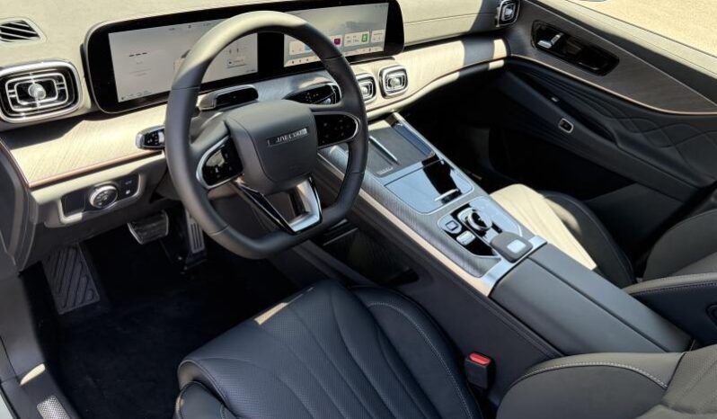Jaecoo 8 Exclusive AWD SHS-P complet