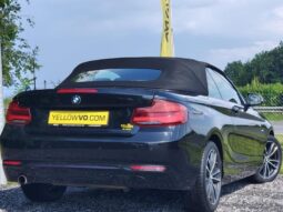 BMW Serie 2 218 iA Cabrio / Sport Line complet