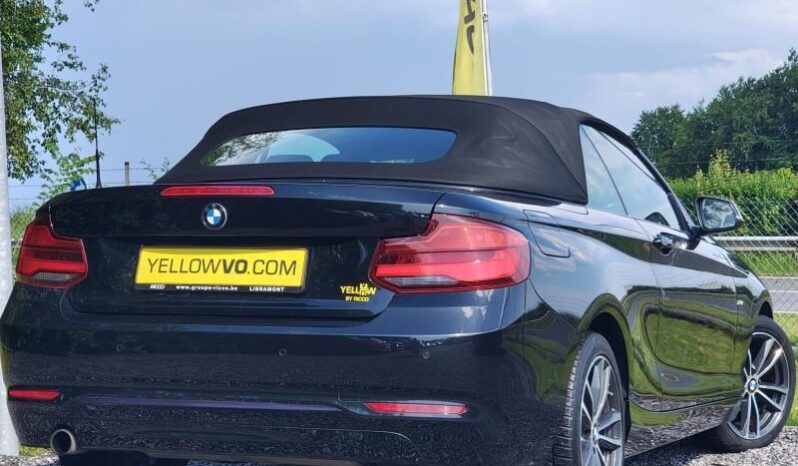 BMW Serie 2 218 iA Cabrio / Sport Line complet