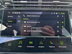 Peugeot 308 GT / EAT8 / Carplay complet