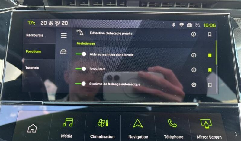 Peugeot 308 GT / EAT8 / Carplay complet