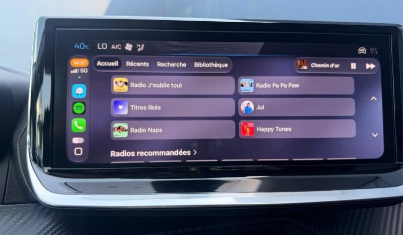 Peugeot 208 Allure complet