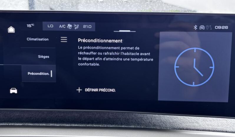 Peugeot 3008 E-3008 ALLURE BUSINESS / 213 ch complet