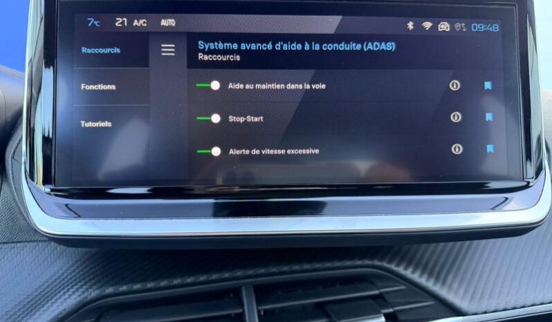 Peugeot 208 Allure complet