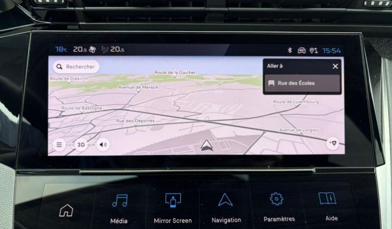 Peugeot 408 Allure / Jantes 17 / EAT8 complet