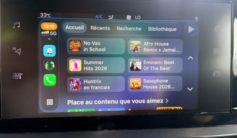Peugeot 2008 Active Pack / EAT8 complet