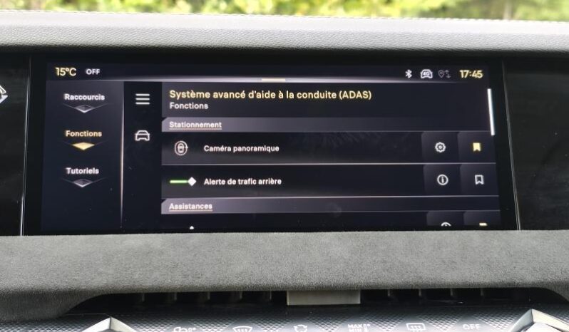 DS Automobiles N°4 ETOILE complet