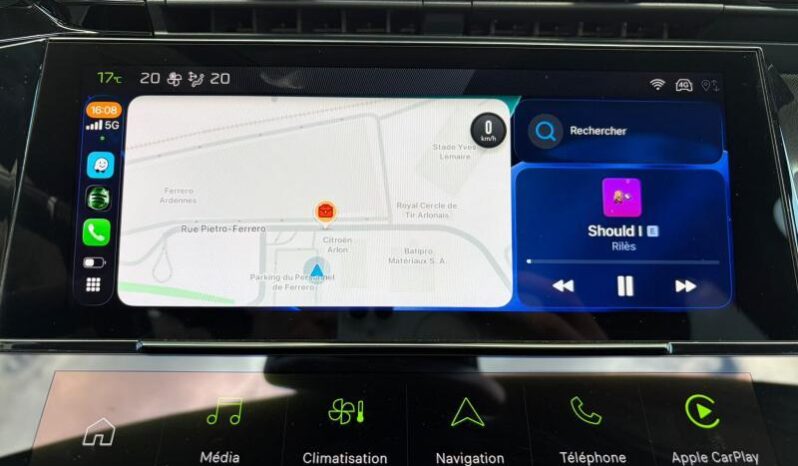 Peugeot 308 GT / EAT8 / Carplay complet
