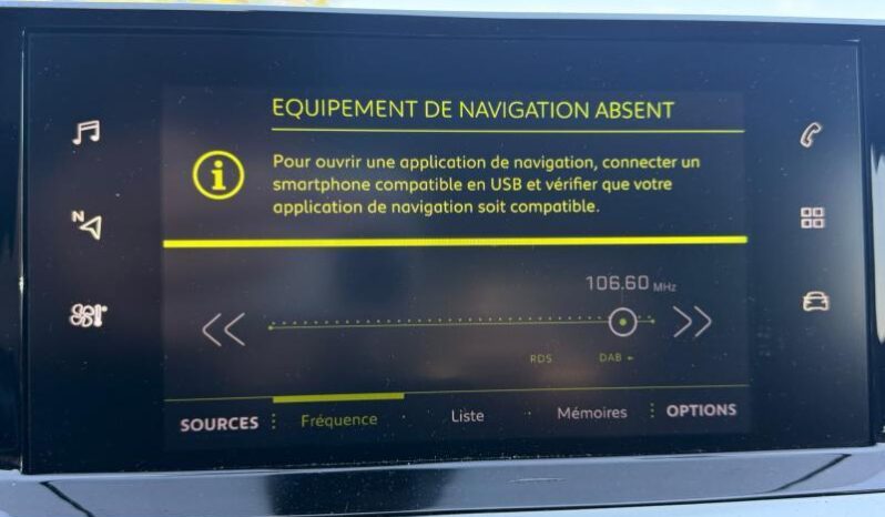 Peugeot 208 Allure / Caméra / GPS complet