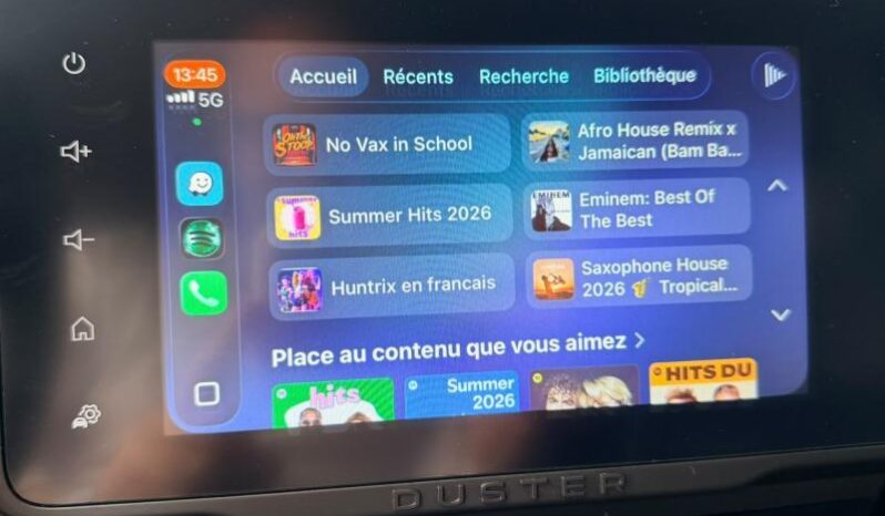 Dacia Duster Journey / 150ch / Auto / 1.3 TCe complet