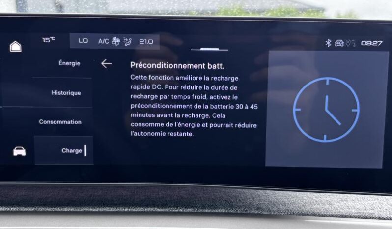 Peugeot 3008 E-3008 ALLURE BUSINESS / 213 ch complet