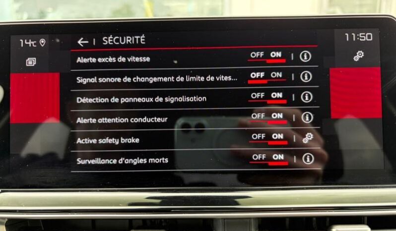 Citroen C5 Aircross Max / MHEV / Hybrid complet