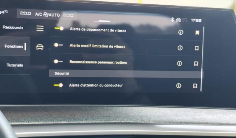 Peugeot 5008 Allure complet