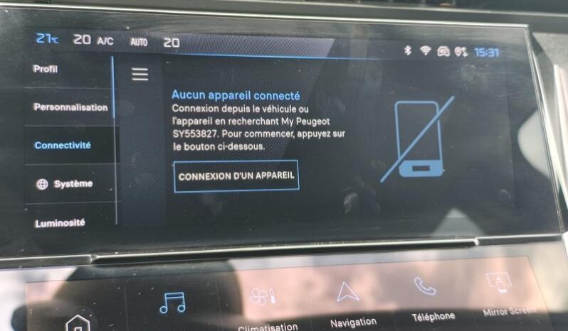Peugeot 408 Allure complet